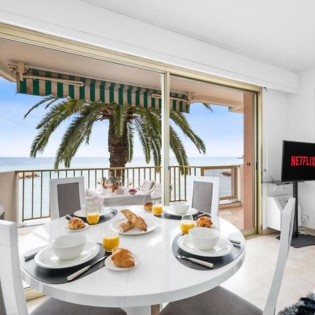 Le Coq Ligures - Air Conditioning - Seafront - Wifi Roquebrune-Cap-Martin Extérieur photo