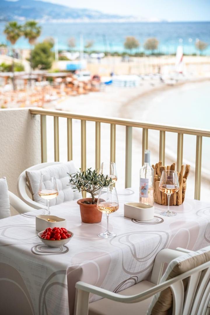 Le Coq Ligures - Air Conditioning - Seafront - Wifi Roquebrune-Cap-Martin Extérieur photo