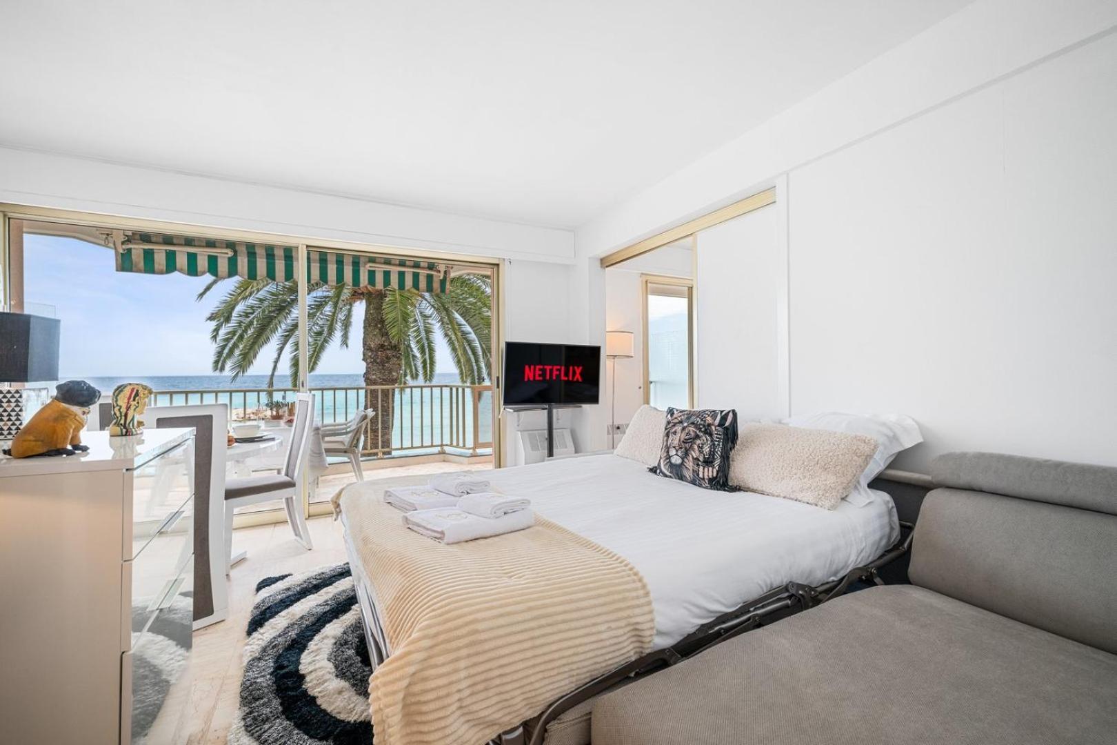 Le Coq Ligures - Air Conditioning - Seafront - Wifi Roquebrune-Cap-Martin Extérieur photo
