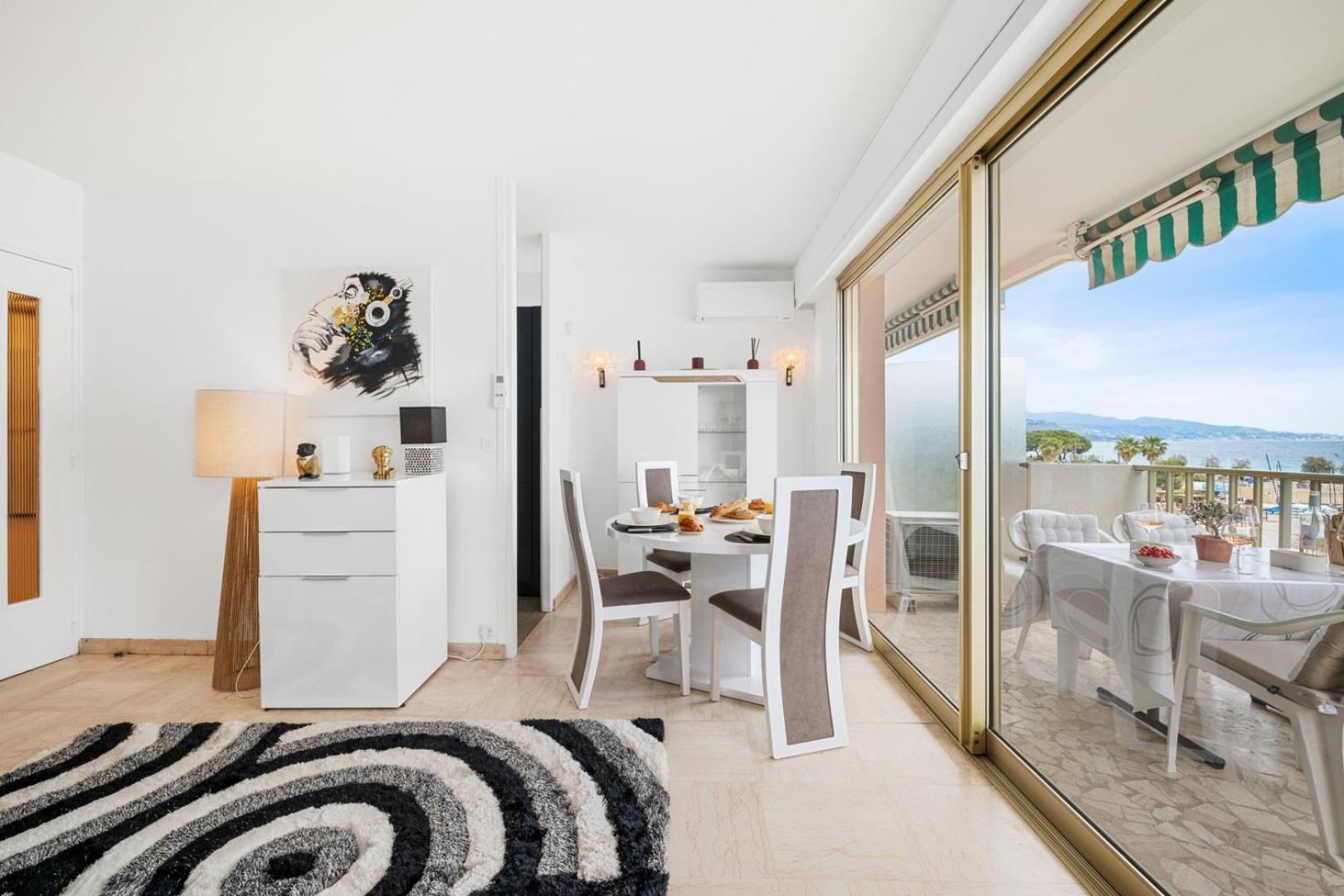 Le Coq Ligures - Air Conditioning - Seafront - Wifi Roquebrune-Cap-Martin Extérieur photo