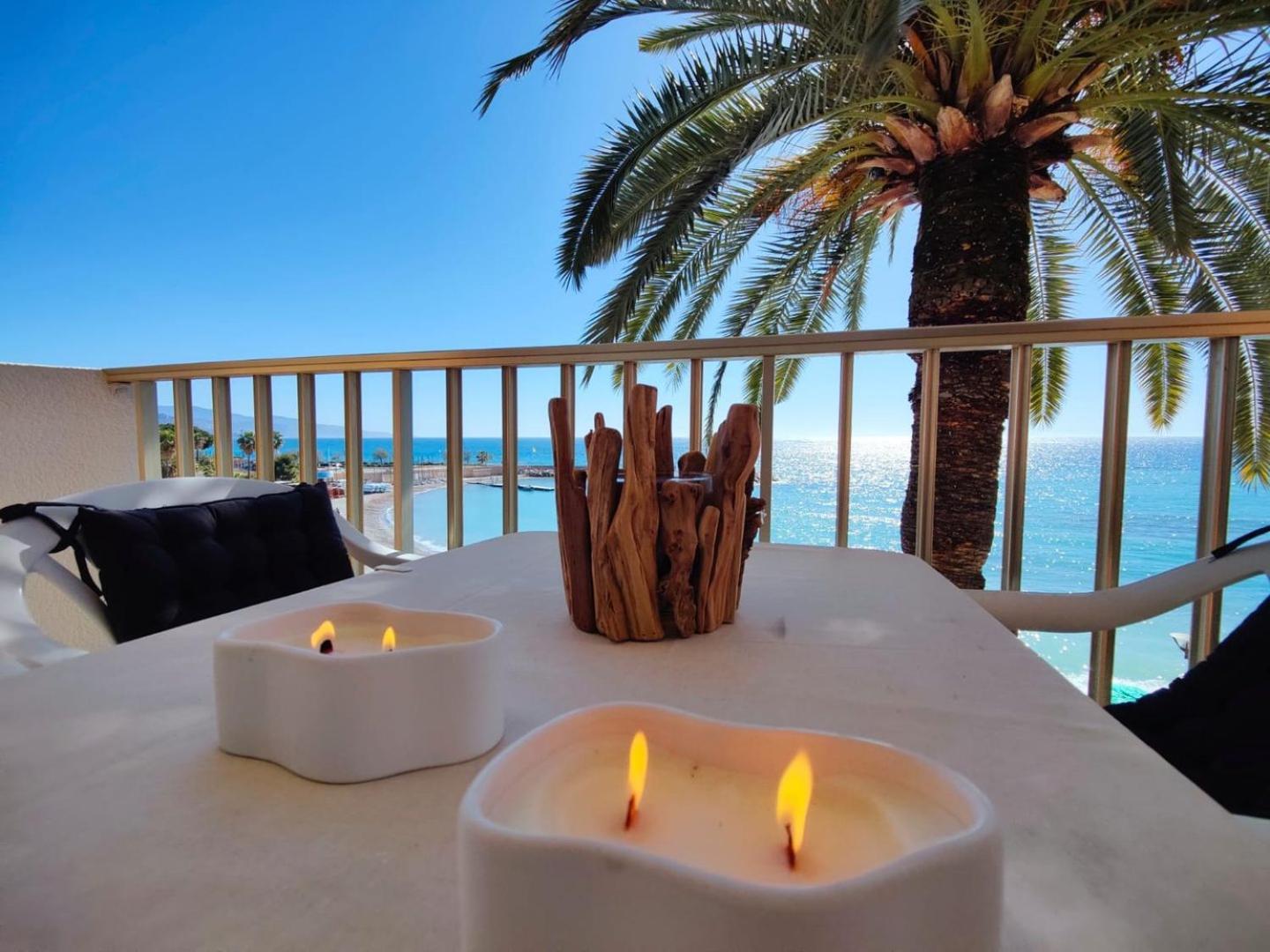 Le Coq Ligures - Air Conditioning - Seafront - Wifi Roquebrune-Cap-Martin Extérieur photo