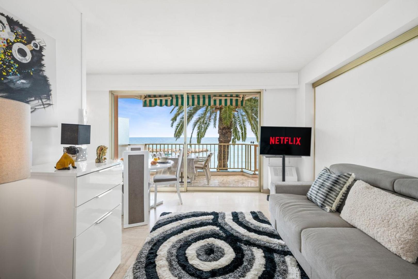 Le Coq Ligures - Air Conditioning - Seafront - Wifi Roquebrune-Cap-Martin Extérieur photo
