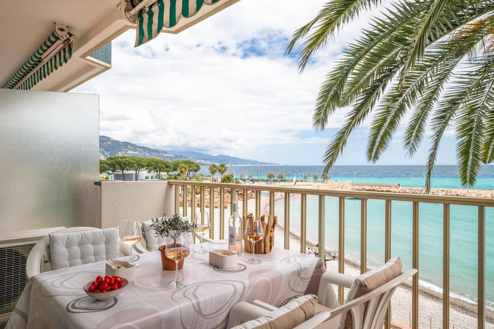 Le Coq Ligures - Air Conditioning - Seafront - Wifi Roquebrune-Cap-Martin Extérieur photo