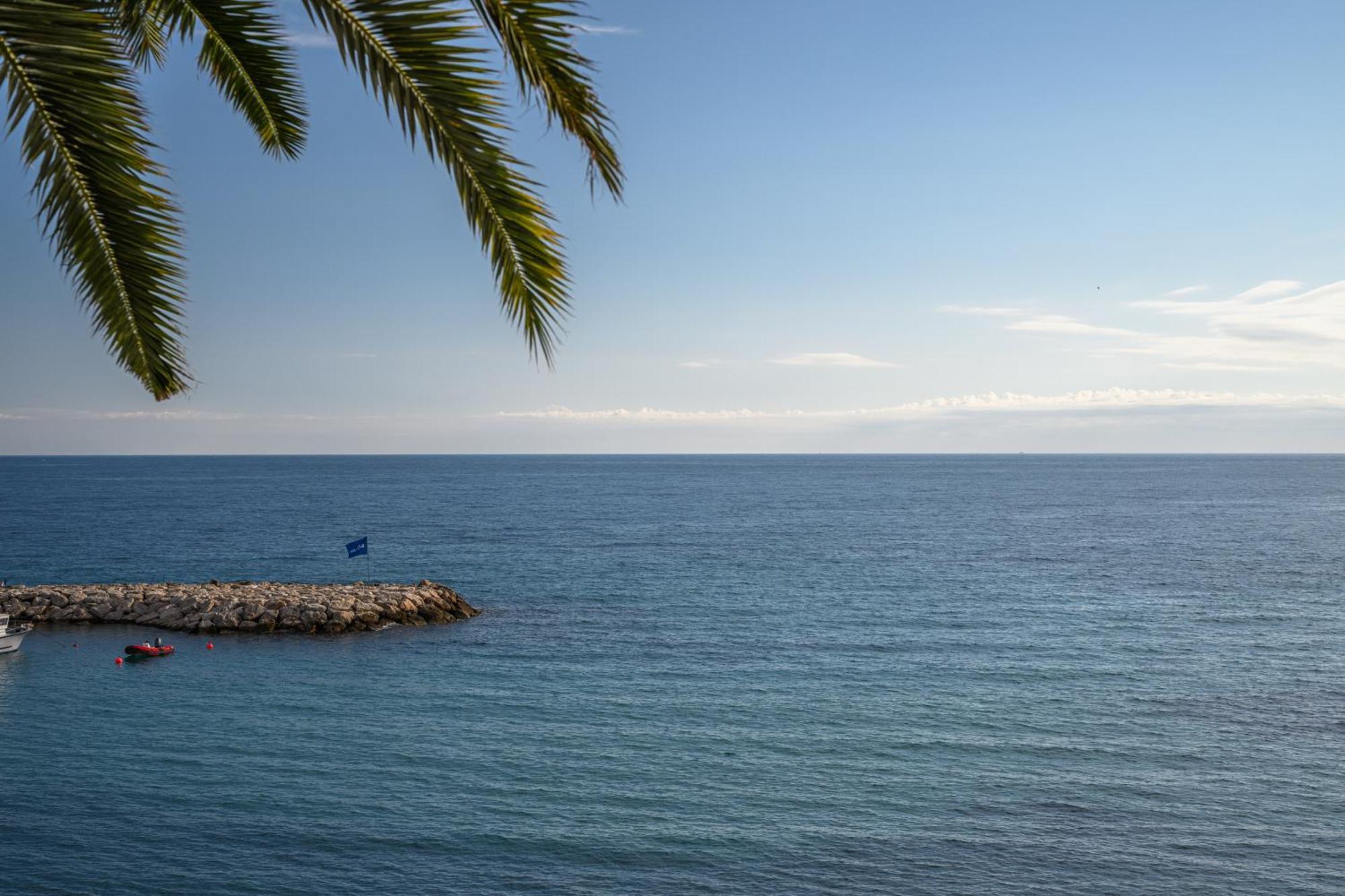 Le Coq Ligures - Air Conditioning - Seafront - Wifi Roquebrune-Cap-Martin Extérieur photo