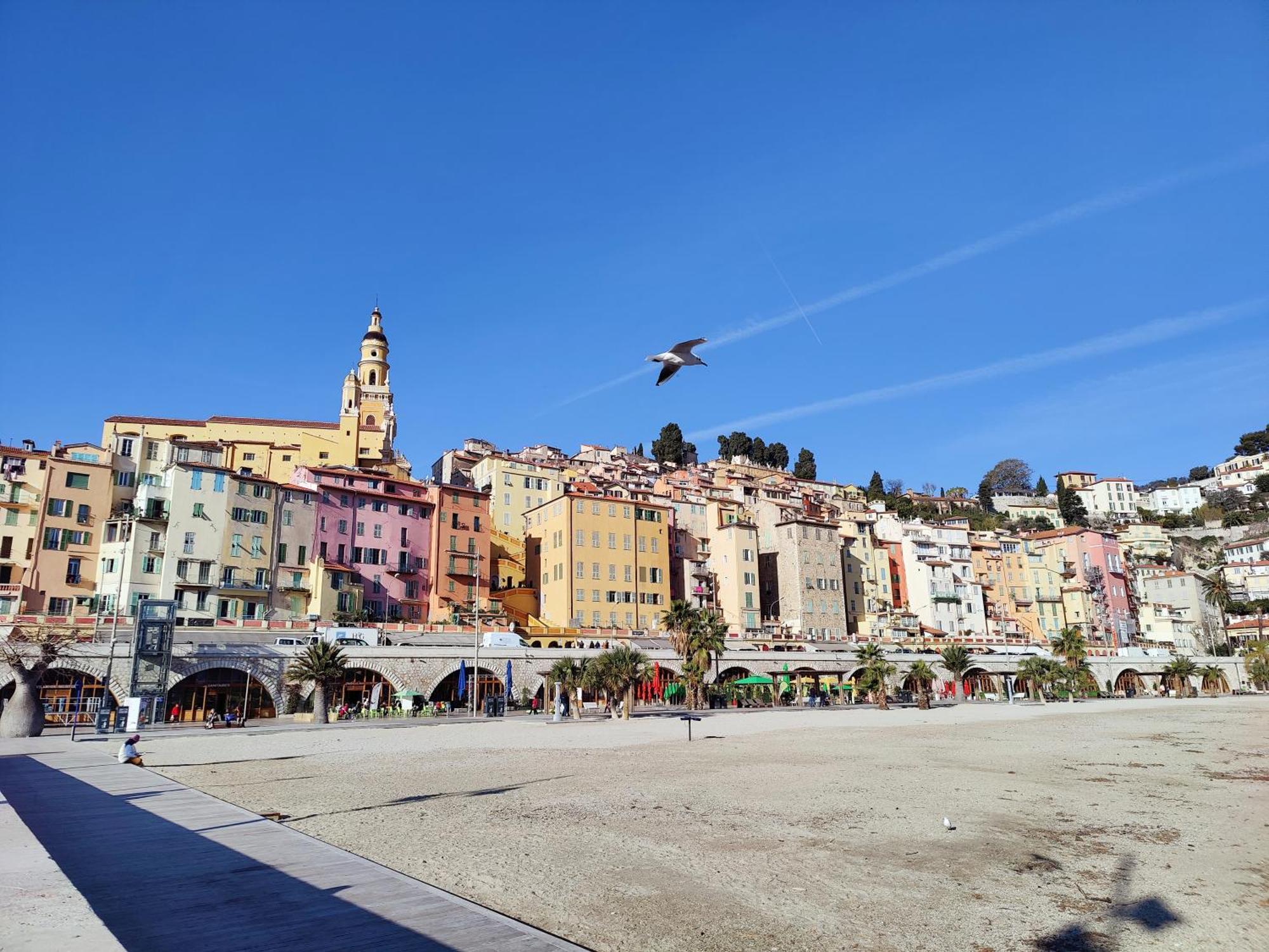 Le Coq Ligures - Air Conditioning - Seafront - Wifi Roquebrune-Cap-Martin Extérieur photo