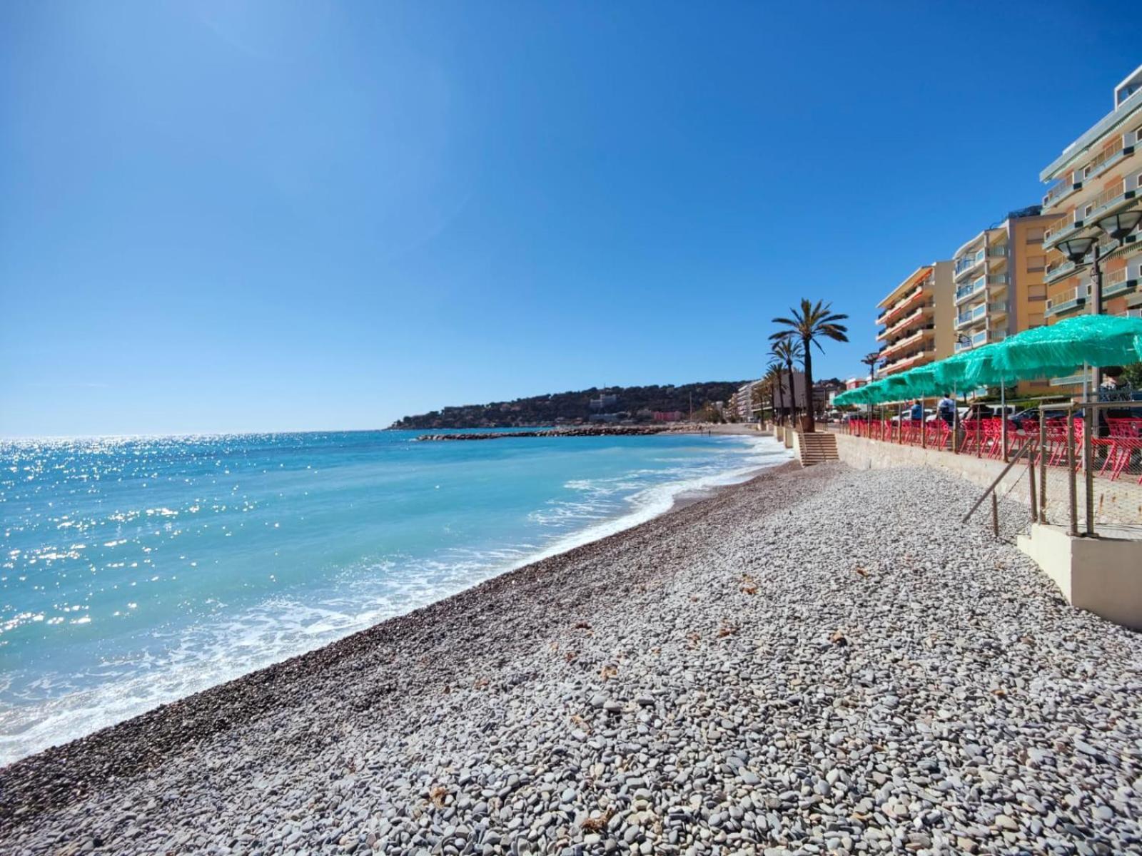 Le Coq Ligures - Air Conditioning - Seafront - Wifi Roquebrune-Cap-Martin Extérieur photo