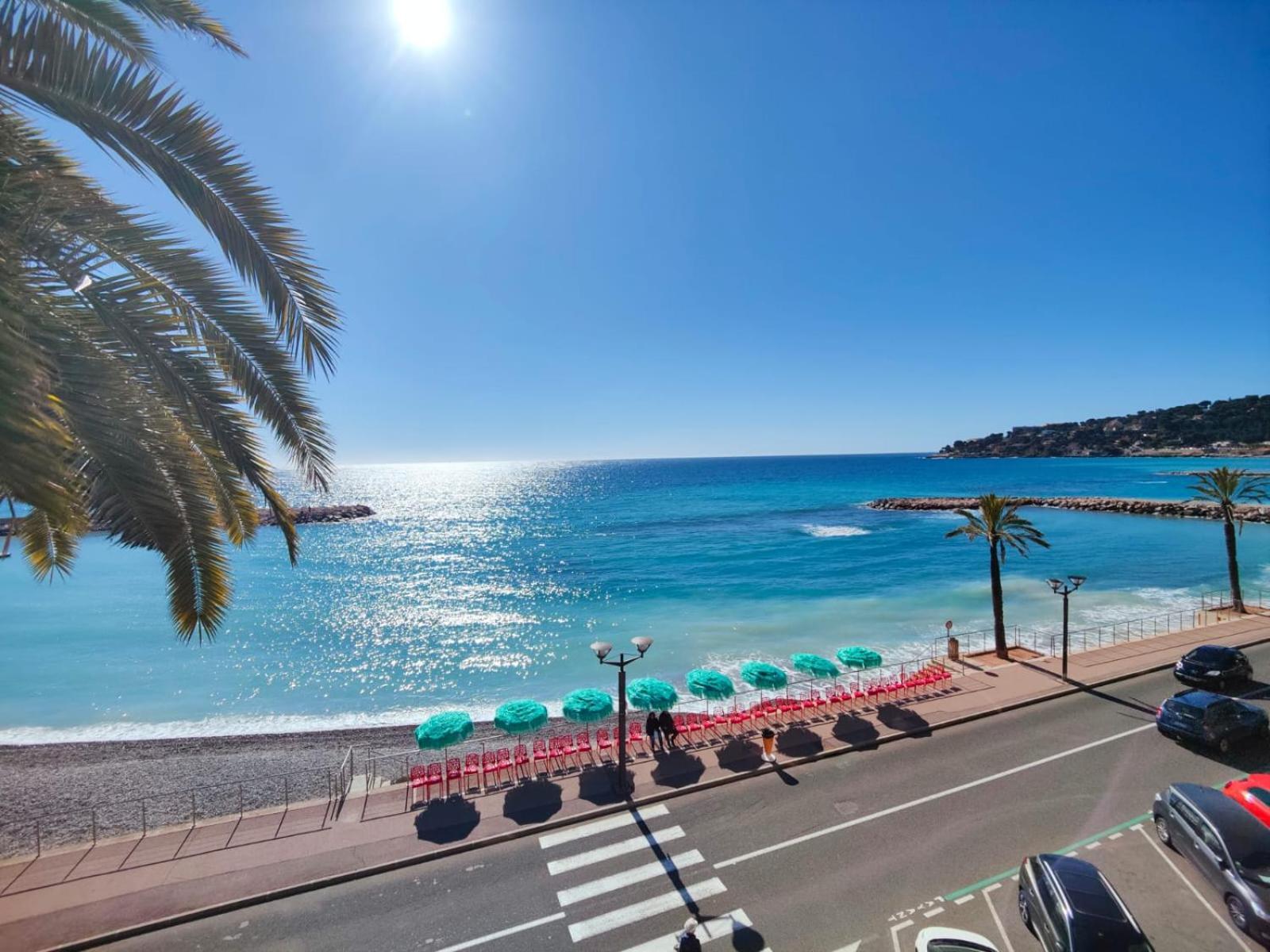 Le Coq Ligures - Air Conditioning - Seafront - Wifi Roquebrune-Cap-Martin Extérieur photo