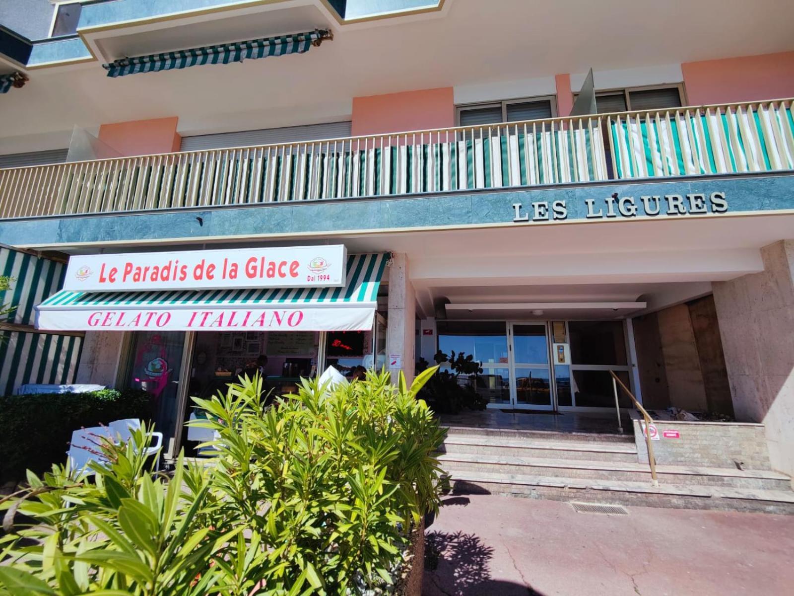 Le Coq Ligures - Air Conditioning - Seafront - Wifi Roquebrune-Cap-Martin Extérieur photo
